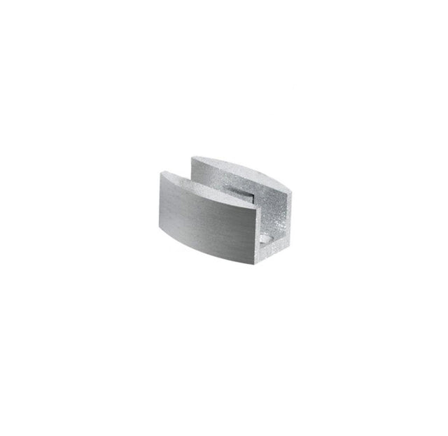 Posuv - vodítko AISI304, glass t 8,10,12mm