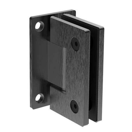 Záves pre sklenené dvere +/- 90stup. BLACK