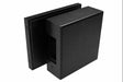 Rozsdamentes szögletes zárfogadó GS-BLACK/D-206/S