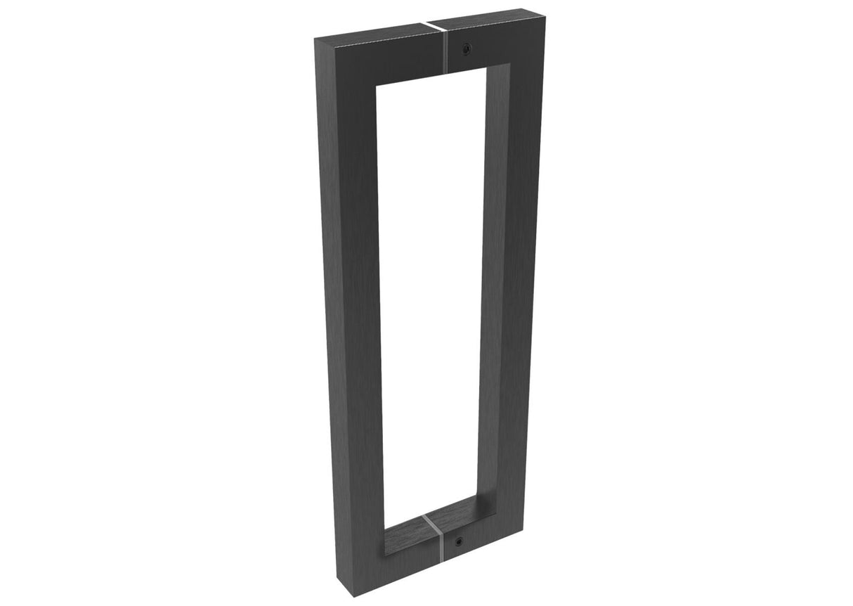 Pull handle - brushed BLACK