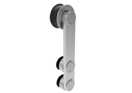 Posuv - pojazdová kladka AISI304, glass t 8,10,12m