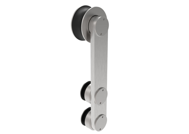 Posuv - pojazdová kladka AISI304, glass t 8,10,12m