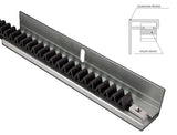 Konzola pre nylonový hrebeň H/01PVC-AL, L3m