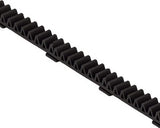 Hrebeň odľahčený PVC, 16x20mm, L0,5m, max 300kg
