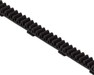 Hrebeň odľahčený PVC, 16x20mm, L0,5m, max 300kg