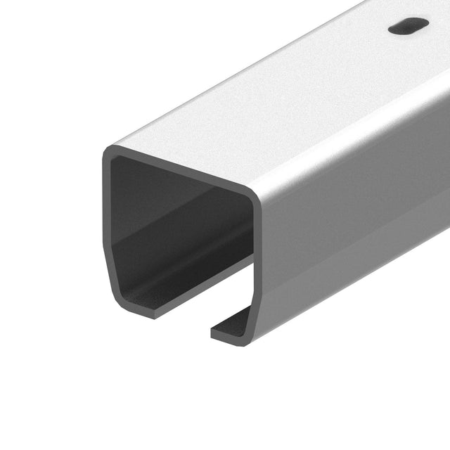 Guide profile with holes Zn, 70x60x3.5mm, L3m