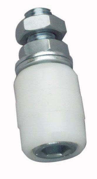 Koliesko-nylonové D32 mm, white