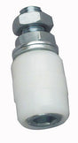 Koliesko-nylonové D32 mm, white