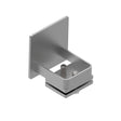 Krytka profilu INOX, profil 80x80mm