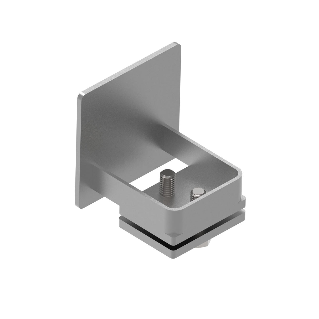 Krytka profilu INOX, profil 80x80mm