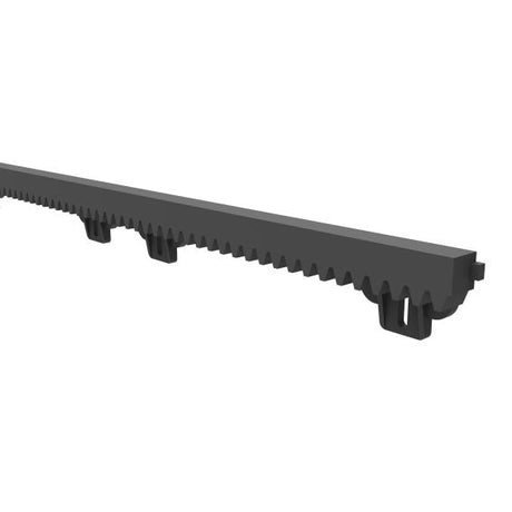 Hrebeň plastový PVC+Fe,27x20mm,L1m,max 1200kg