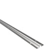 Koľajnička vodiaca spodná-U, INOX, R10, L6000mm