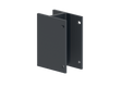 Anchoring profile for side mounting of post 56x60 – Anthracite RAL 7016