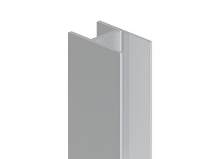 Kotviaci profil pre bočné kotvenie stĺpika 56x60 – Natural