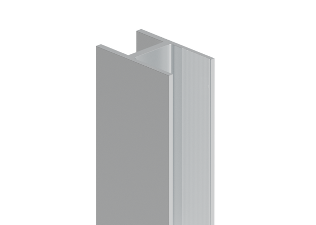 Kotviaci profil pre bočné kotvenie stĺpika 56x60 – Natural