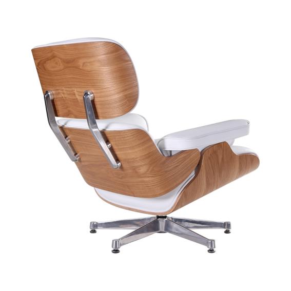 Kožené kreslo Charles & Ray Eames replika jaseň