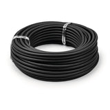 Vodič ohybný solárny 1x6mm/100m bezhalog. čierny