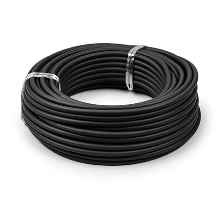 Vodič ohybný solárny 1x4mm/100m bezhalog. čierny
