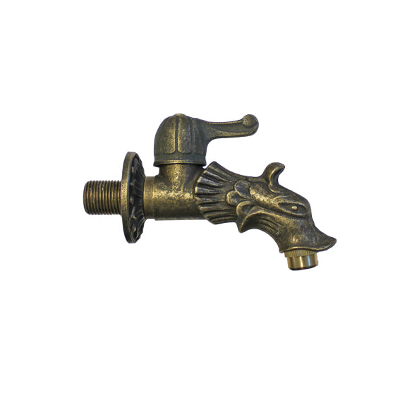Kohútik na vodovod, mosadz, 1/2" závit, L=110mm
