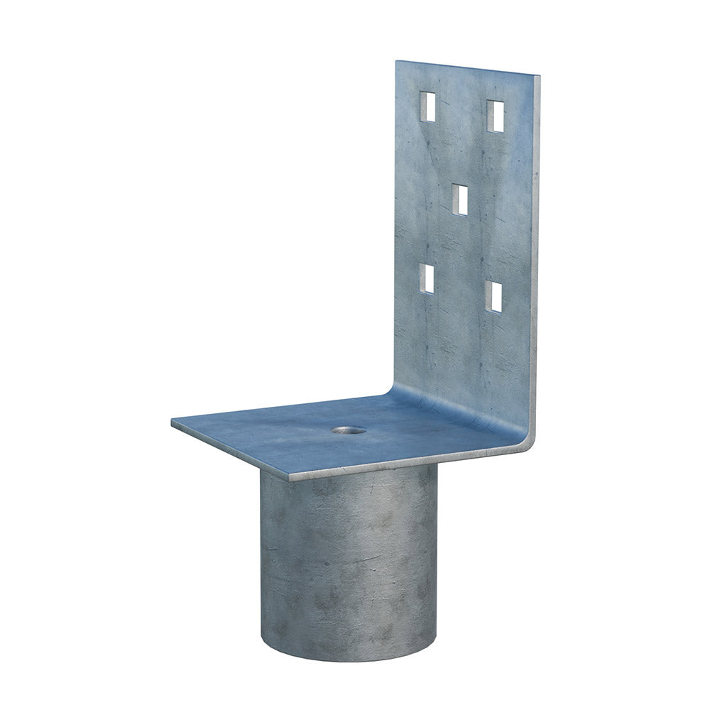 Extension for ground screw Zn "L" 90x90x120x60mm