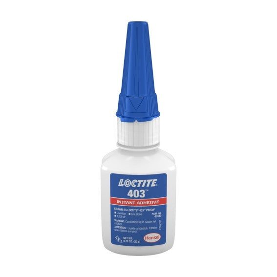 Lepidlo LOCTITE 403 - sekundové, 20g