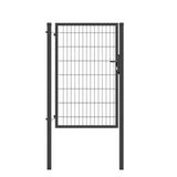 Bránka 1kr. 2D BOX ZnPVC 1000x1500mm RAL 7016 antracit