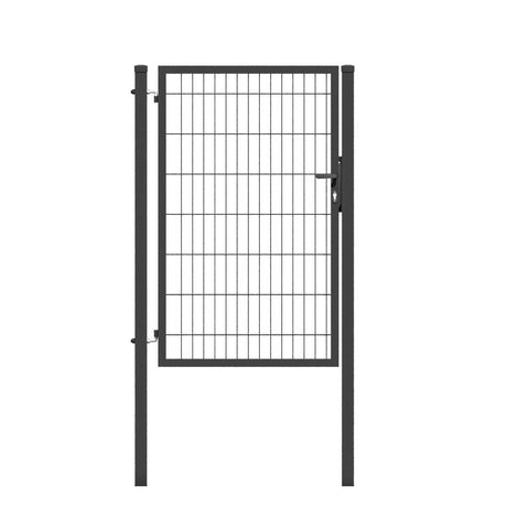 Bránka 1kr. 2D BOX ZnPVC 1000x1500mm RAL 7016 antracit