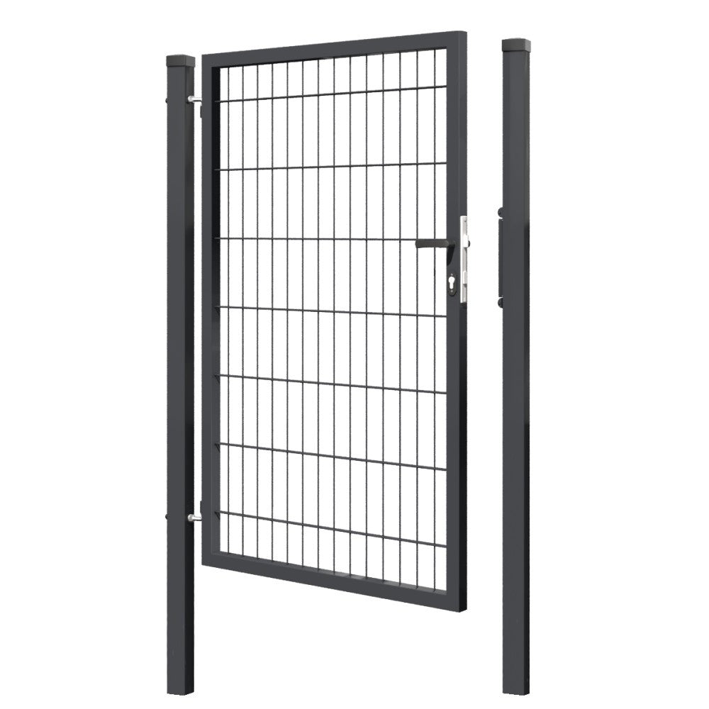 Bránka 1kr. 2D BOX ZnPVC 1000x1500mm RAL 7016 antracit