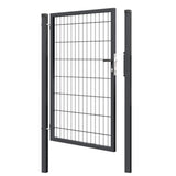 Bránka 1kr. 2D BOX ZnPVC 1000x1500mm RAL 7016 antracit
