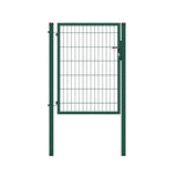 Bránka 1kr. 2D BOX ZnPVC 1000x1200mm RAL6005 zelená