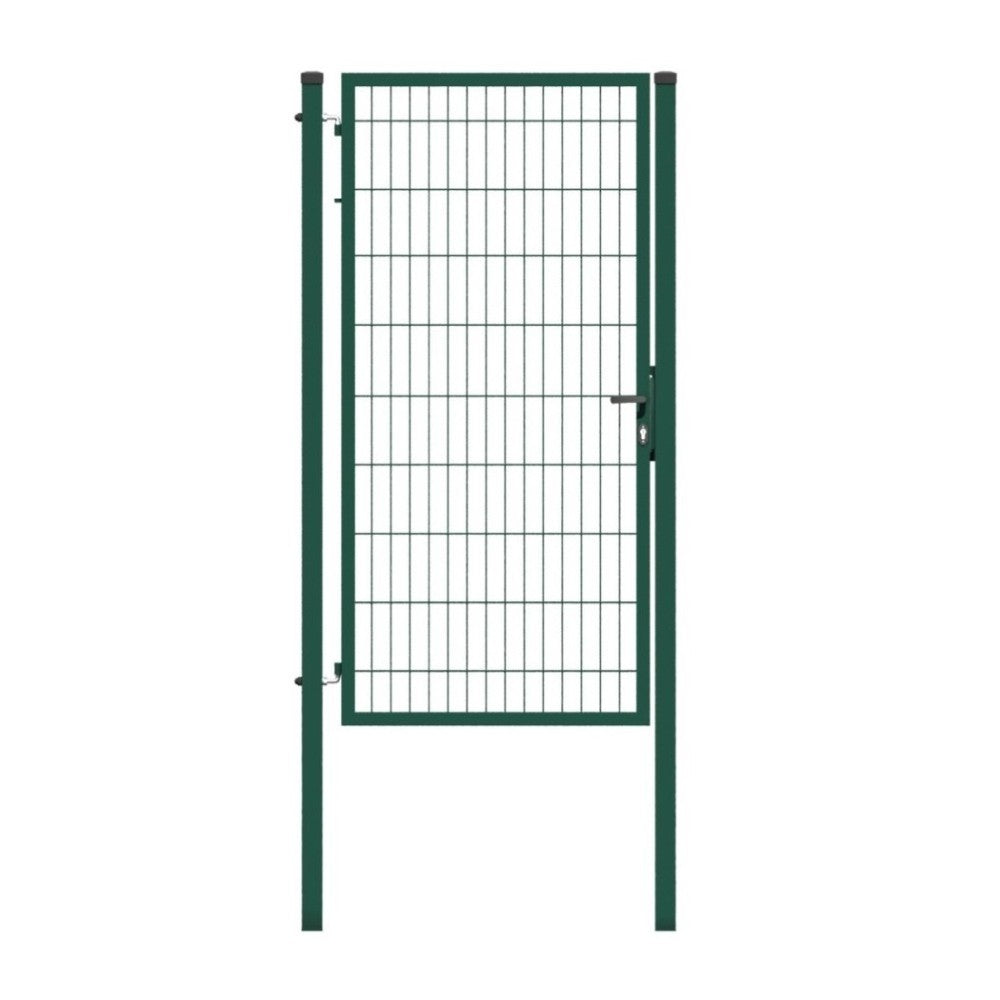 Bránka 1kr. 2D BOX ZnPVC 1000x1800mm RAL 6005 zelená