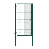Bránka 1kr. 2D BOX ZnPVC 1000x1800mm RAL 6005 zelená