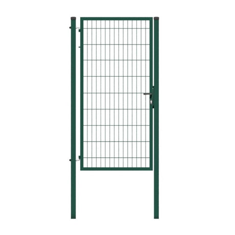 Bránka 1kr. 2D BOX ZnPVC 1000x1800mm RAL 6005 zelená
