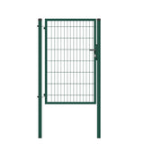 Bránka 1kr. 2D BOX ZnPVC 1000x1500mm RAL6005 zelená