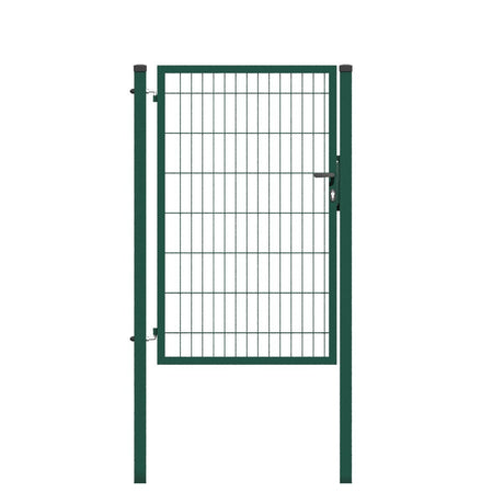 Bránka 1kr. 2D BOX ZnPVC 1000x1500mm RAL6005 zelená