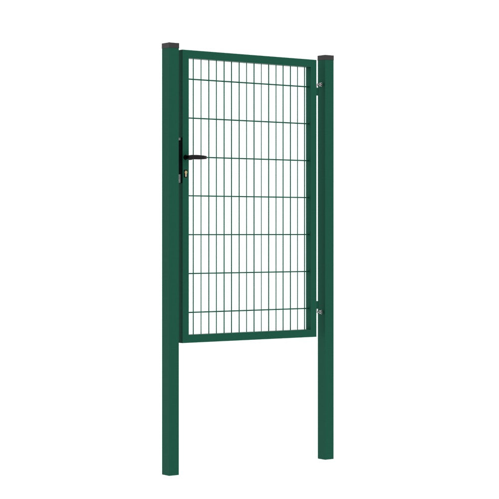 Bránka 1kr. 2D BOX ZnPVC 1000x1500mm RAL6005 zelená