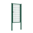 Bránka 1kr. 2D BOX ZnPVC 1000x1700mm RAL 6005 zelená