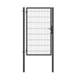 Bránka 1kr. 2D BOX ZnPVC 1000x1700mm RAL 7016 antracit