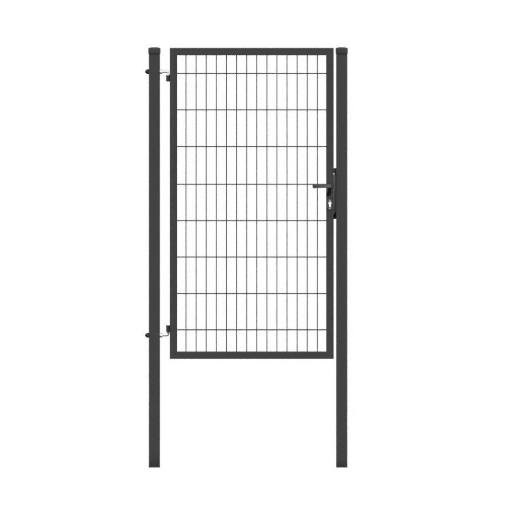 Bránka 1kr. 2D BOX ZnPVC 1000x1700mm RAL 7016 antracit