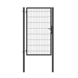 Bránka 1kr. 2D BOX ZnPVC 1000x1700mm RAL 7016 antracit