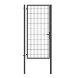 Bránka 1kr. 2D BOX ZnPVC 1000x1700mm RAL 7016 antracit
