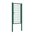 Bránka 1kr. 2D BOX ZnPVC 1000x1800mm RAL 6005 zelená