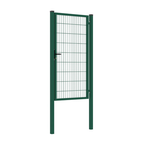 Bránka 1kr. 2D BOX ZnPVC 1000x1800mm RAL 6005 zelená