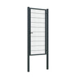 Bránka 1kr. 2D BOX ZnPVC 1000x2000mm RAL 7016 antracit