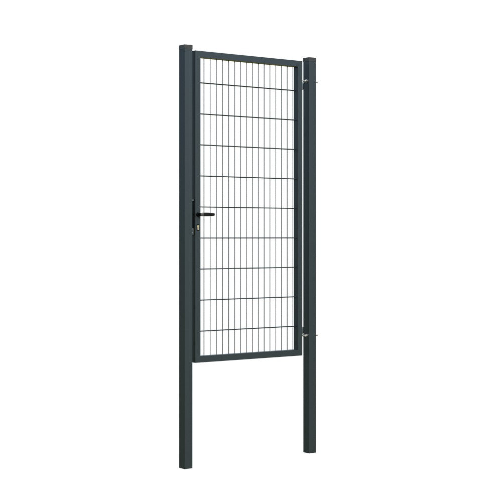 Bránka 1kr. 2D BOX ZnPVC 1000x2000mm RAL 7016 antracit