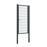 Bránka 1kr. 2D BOX ZnPVC 1000x2000mm RAL 7016 antracit