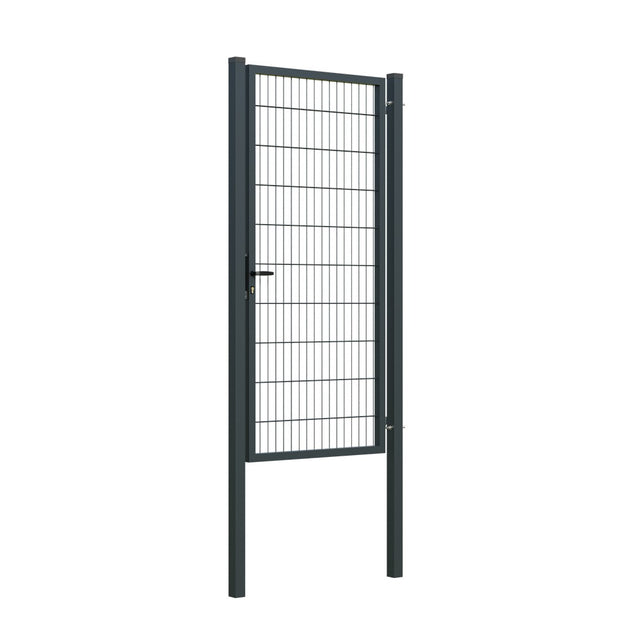 Bránka 1kr. 2D BOX ZnPVC 1000x2000mm RAL 7016 antracit