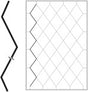 Mreže ohýbané profily 12x6, L2350mm