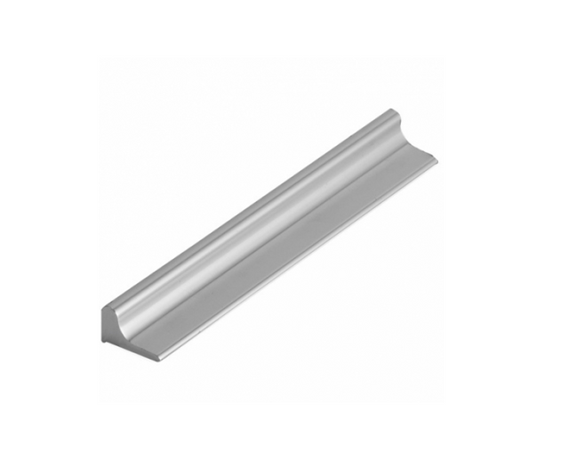 Lišta prah pre sprchový kút 9x15mm AL