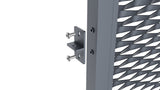 Plotové pole hliníkové 2000x1200mm ťahokov antr.